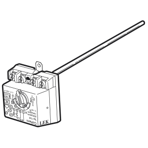 NIBE AB, Cotherm TUS , Termostat, stavtermostat i gruppen Vrme / Varmvattenberedare / Reservdelar/Tillbehr hos Din VVS-Butik (6952286)