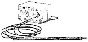 NIBE AB, Cotherm Bbsco, Termostatbegrnsare, kapillr  i gruppen Vrme / Varmvattenberedare / Reservdelar/Tillbehr hos Din VVS-Butik (6952289)