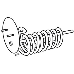 NIBE AB, NIBE RAR 14-112 , Elpatron, flnsad, 3 kW, 230 /400 V i gruppen Vrme / Varmvattenberedare / Reservdelar/Tillbehr hos Din VVS-Butik (6952290)