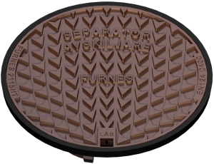 Furnes, Lock, med gummipackning och lås, 640 i gruppen hos Din VVS-Butik (7037160)