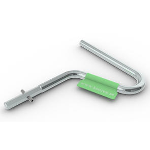 Nyckel till brunnslock 15 cm i gruppen Avlopp / Brunnar och tillbehr hos Din VVS-Butik (7038135)