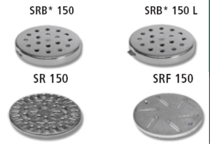 SRB 150, Sil, utan urtag, DN150, Max 2000 kg i gruppen Avlopp / Brunnar och tillbehr hos Din VVS-Butik (7138341)