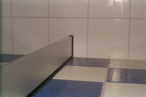 LK-023, Vgginfstning, aluminium i gruppen Sanitet / Tillbehr/armaturer / vrigt hos Din VVS-Butik (7320097)