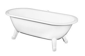 Gustavsberg, Gbg 6316, Badkar, vit, 1580x680mm i gruppen Sanitet / Badkar / Kar hos Din VVS-Butik (7320966)