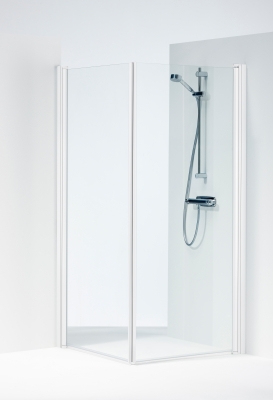 If Space 2000 SPVK650, Duschhrna, klartglas, 650x1900 i gruppen Sanitet / Dusch / Duschvggar hos Din VVS-Butik (7392635)