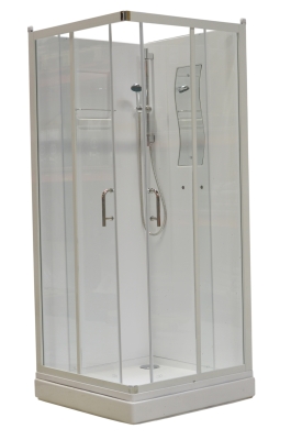 Alterna Basic, Duschkabin, 900x900mm i gruppen  hos Din VVS-Butik (7394399)