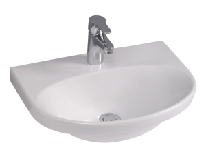 Gustavsberg, Nautic 5550, Tvttstll, utan blandarhl, 500x380mm i gruppen  hos Din VVS-Butik (7455068)