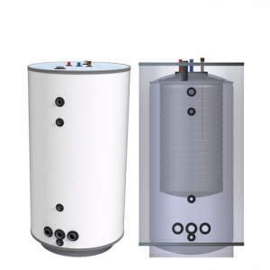 Bor TIP-750L ACK-tank i gruppen Vrme / Ackumulatortankar / Isolerade / 750 Liter hos Din VVS-Butik (752-320000)