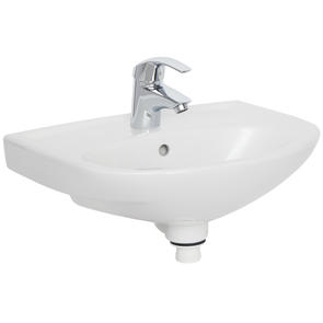 Tvttstllspaket Alterna med Grohe 1-greppsblandare, 480 mm i gruppen Sanitet / Handfat / Tvttstll hos Din VVS-Butik (7601359)