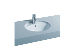 Keramag 7082 Preciosa, Tvttstll, fr underbyggnad, vit, 420mm i gruppen Sanitet / Handfat / Tvttstll hos Din VVS-Butik (7612981)