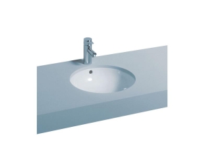 Keramag 7100 Preciosa, Tvttstll, fr underbyggnad, vit, 380mm i gruppen Sanitet / Handfat / Tvttstll hos Din VVS-Butik (7612983)