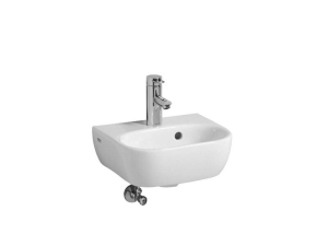 Keramag 7902 4U, Tvttstll, vit, 360x290 i gruppen Sanitet / Handfat / Tvttstll hos Din VVS-Butik (7614279)