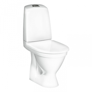 Gustavsberg, Nordic 2310, WC-stol, dolt S-ls, vit i gruppen Sanitet / WC-stolar / Golvmodell hos Din VVS-Butik (7796162)