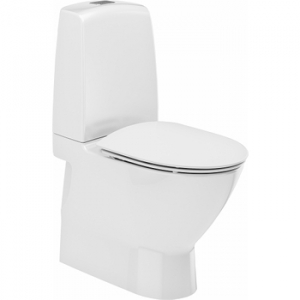  WC-stol 6240 Spira Art Rimfree Soft Close i gruppen Sanitet / WC-stolar / Golvmodell hos Din VVS-Butik (7803062)