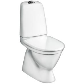 Gustavsberg Nautic 5500 2/4 l Dolt S-ls standardsits i gruppen Sanitet / WC-stolar / Golvmodell hos Din VVS-Butik (7805848)