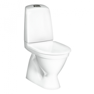 Gustavsberg WC-stol, Nautic 1500 Hygien Flush, S-ls. i gruppen Sanitet / WC-stolar / Golvmodell hos Din VVS-Butik (7805861)
