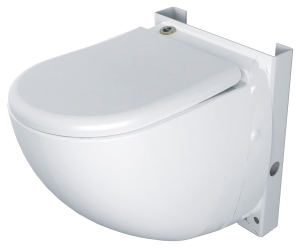 Saniflo, Sanicompact Comfort Eco, WC-stol, vgghngd, med malpump, vit i gruppen Avlopp / Avloppspumpar hos Din VVS-Butik (7809008)