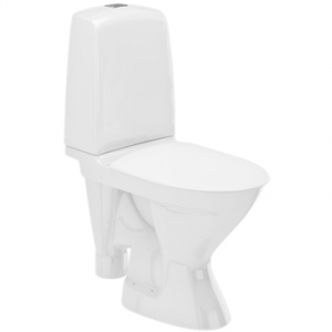 If Spira WC stol 6270 S ls 4 l enkelspolning i gruppen Sanitet / WC-stolar / S-ls Golv hos Din VVS-Butik (7811042)
