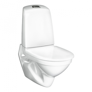 Gustavsberg Nautic 5522 vgghngd WC i gruppen Sanitet / WC-stolar / Vgghngd hos Din VVS-Butik (7819929)