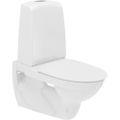 If WC-stol, Sign, vit. i gruppen Sanitet / WC-stolar / Vgghngd hos Din VVS-Butik (7819972)