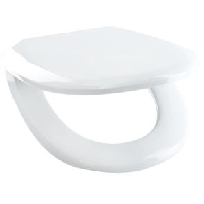 Arrow WC-sits, Rubinett universal, vit i gruppen Sanitet / WC-stolar / Reservdelar/Tillbehr WC hos Din VVS-Butik (7966977)