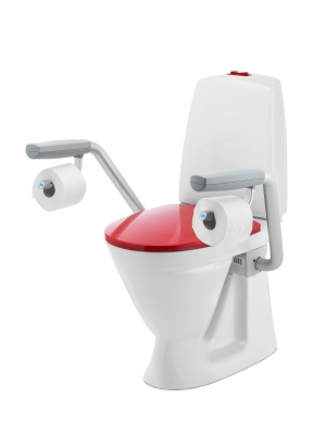 If, Support, WC-armstd, vnster i gruppen Sanitet / WC-stolar / Armstd hos Din VVS-Butik (7972797)
