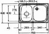 If, Contura FSK760V RH , Diskbnk, grund    i gruppen Sanitet / Disk- & tvttbnkar hos Din VVS-Butik (8007892)