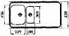 G10R, Diskbnk, slt, rostfri, 1000x600x30mm i gruppen Sanitet / Disk- & tvttbnkar hos Din VVS-Butik (8017849)