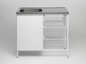 If, Contura CAB10 V , Allbnk i gruppen Sanitet / Disk- & tvttbnkar hos Din VVS-Butik (8032405)