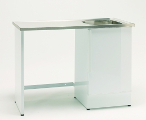 Nimo, TB 1200 HT  , Tvttbnk, hger    i gruppen Sanitet / Rostfritt hos Din VVS-Butik (8033341)