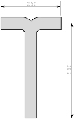 Rebase AB, Avloppsanslutning, dubbel   , svart, 50 mm i gruppen Avlopp / PVC- och PP-rr / Inomhusavlopp hos Din VVS-Butik (8070905)