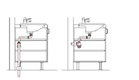 Purus, Kommodvattenls, slanganslutning, vit, G32x40mm i gruppen Sanitet / Tillbehr/armaturer / Vattenls tvtt/bad hos Din VVS-Butik (8075613)