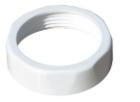 Purus, Mutter, vit, G40, PP i gruppen Sanitet / Tillbehr/armaturer / Vattenls tvtt/bad hos Din VVS-Butik (8075699)