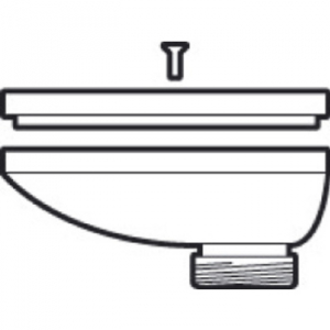 If, Trattskl verdel fr Contura Pro i gruppen Sanitet / Tillbehr/armaturer / Vattenls disk hos Din VVS-Butik (8083925)