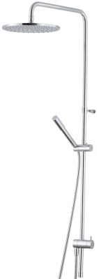Mora Inxx Shower System S5, Duschanordning, rostfritt utseende i gruppen Sanitet / Dusch / Duschutrustning hos Din VVS-Butik (8180930)