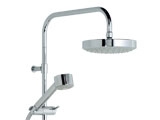 Ebro Flexi, Takdusch/handdusch, omkastare och 180 mm sil, frkromad i gruppen Sanitet / Dusch / Duschutrustning hos Din VVS-Butik (8190717)