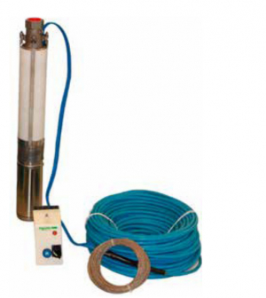 Debe Pumppaket B 10 P med 50 meter kabel i gruppen Pumpar / Djupbrunnspumpar / 3-fas 400 Volt hos Din VVS-Butik (8210315)