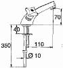 FMM, Tvttstllsblandare, 10 i gruppen Sanitet / Blandare / 2-grepps hos Din VVS-Butik (8220024)