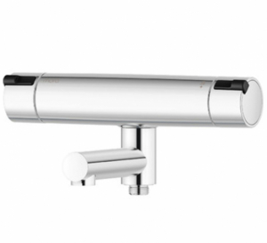 BADKARSBLANDARE MMIX II 160 CC BLYFRI KROM MORA i gruppen Sanitet / Blandare / Badkarsblandare hos Din VVS-Butik (8245068)