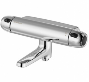 BADKARSBLANDARE 9000E 160C/C KROM FMM i gruppen Sanitet / Blandare / Badkarsblandare hos Din VVS-Butik (8245095)