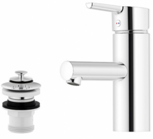 TV�TTST�LLSBLANDARE MMIX II INKL SILPLUGGVENTIL BLYFRI MORA i gruppen Sanitet / Blandare / Tv�ttst�llsblandare hos Din VVS-Butik (8275832)