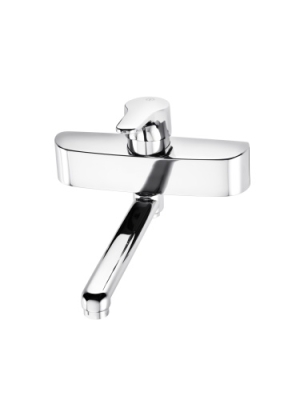 Gustavsberg, Nautic, Tvättränneblandare, fast pip 150mm , 160c/c i gruppen Sanitet / Blandare / 1-grepps hos Din VVS-Butik (8302996)