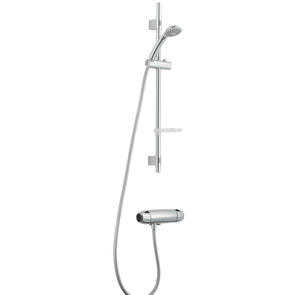 Duschset FMM 9000E 40 c/c Krom i gruppen Sanitet / Dusch / Duschset hos Din VVS-Butik (8342231)