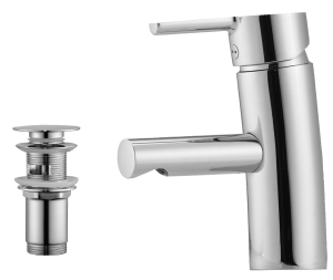 Mora MMIX B5 ECO, Tvttstllsblandare, med push down-ventil  i gruppen Sanitet / Blandare / 1-grepps hos Din VVS-Butik (8344516)