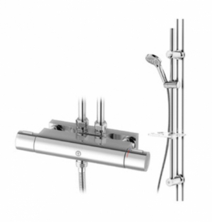 DUSCHPAKET NYA NAUTIC 160/40 CC VASKA A-KLASS GBG i gruppen Sanitet / Blandare / Duschblandare hos Din VVS-Butik (8350182)