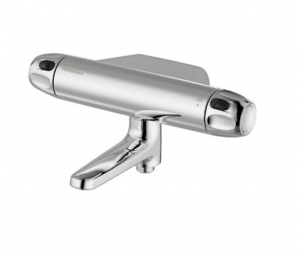 BADKARSBLANDARE 9000XE 40 CC INLOPP NED KROM FMM i gruppen Sanitet / Blandare / Badkarsblandare hos Din VVS-Butik (8362229)