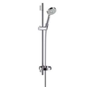 Raindance S 100 Air 3jet, Duschset, med tvlkopp, krom, 650mm stng i gruppen Sanitet / Dusch / Duschutrustning hos Din VVS-Butik (8376644)