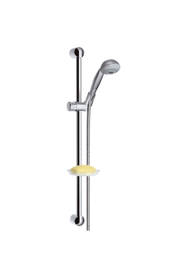 Croma 3 jet , Duschset, krom, 650mm stng i gruppen Sanitet / Dusch / Duschutrustning hos Din VVS-Butik (8376666)