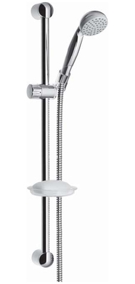 Croma 1 jet , Duschset, krom, 650mm stng i gruppen Sanitet / Dusch / Duschutrustning hos Din VVS-Butik (8376669)