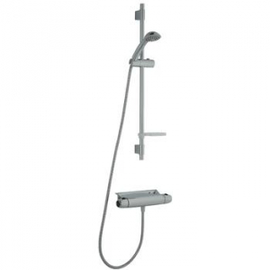 Duschpaket FMM 9000E 11 160 cc Utlopp Nedt Krom i gruppen Sanitet / Dusch / Duschset hos Din VVS-Butik (8377378)